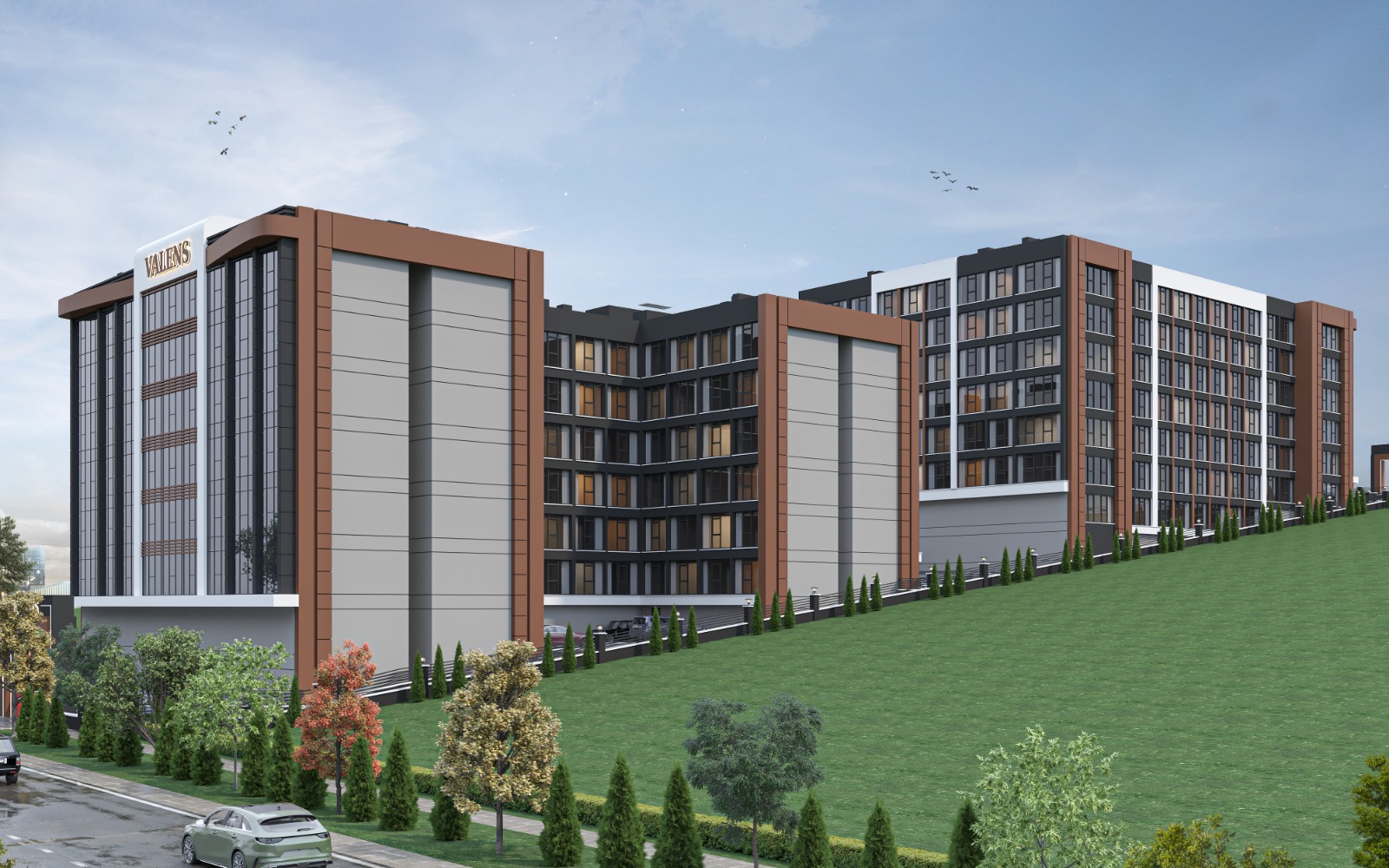 defne inşaat valens projesi